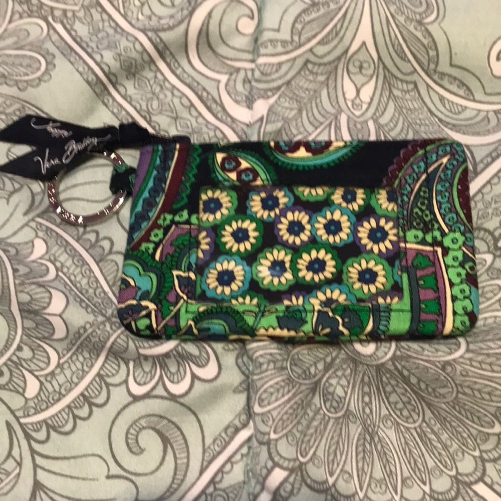 Vera Bradley coin pouch